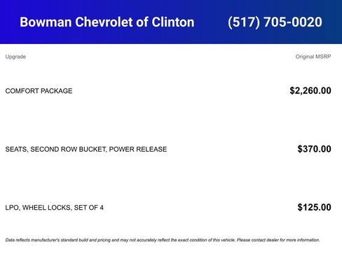 New 2026 Chevrolet Suburban RST w/ Comfort Package image 5