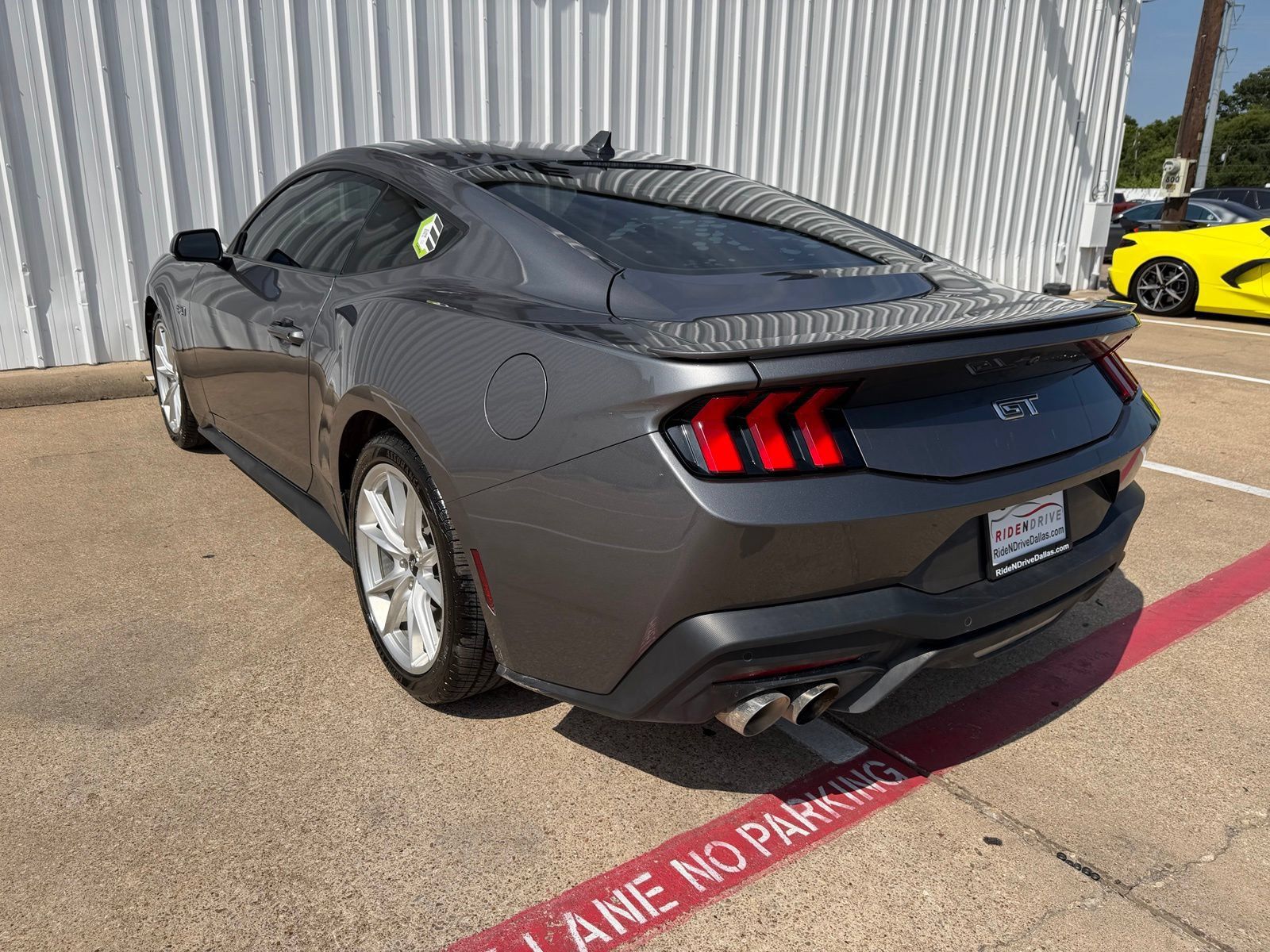 Used 2024 Ford Mustang GT Premium RWD image 4
