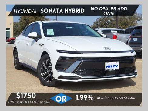 New 2026 Hyundai Sonata Blue FWD image 1
