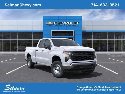 New 2025 Chevrolet Silverado 1500 W/T w/ WT Value Package image 1