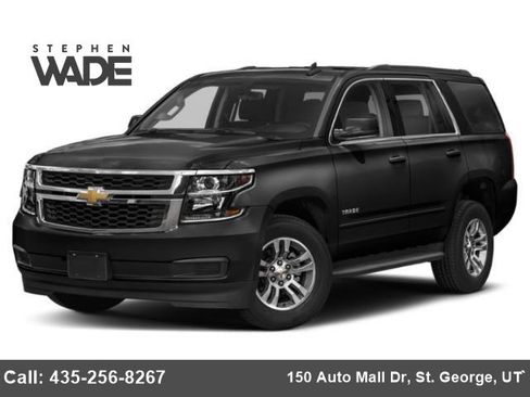 Used 2019 Chevrolet Tahoe LT w/ Luxury Package RWD image 1