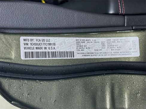 New 2026 Dodge Durango GT image 19