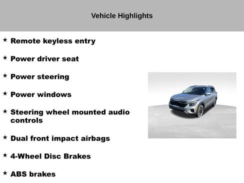Certified 2024 Kia Seltos EX AWD/4WD image 15