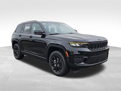 New 2025 Jeep Grand Cherokee Altitude