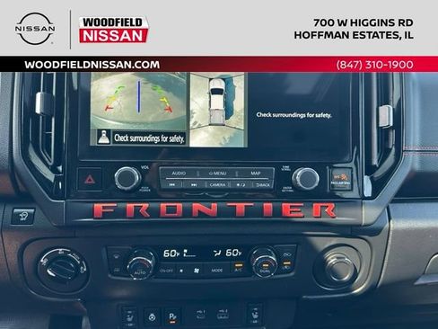 Certified 2025 Nissan Frontier PRO-4X w/ Pro Premium Package AWD/4WD image 34
