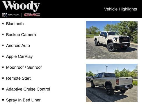 New 2026 GMC Sierra 2500 AT4X AWD/4WD image 3