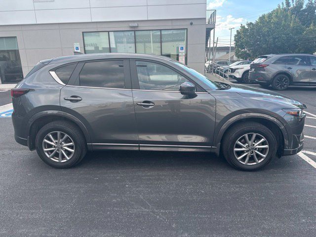 Certified 2024 MAZDA CX-5 AWD 2.5 S w/ Preferred Package image 5