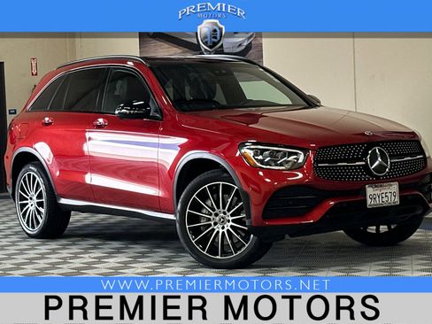 Used 2022 Mercedes-Benz GLC 300 4MATIC image 1