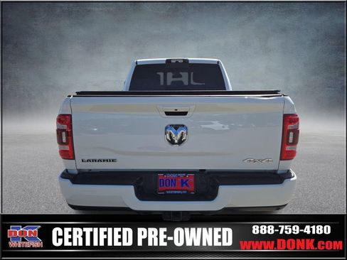 Used 2024 RAM 3500 Laramie w/ Sport Appearance Package AWD/4WD image 7