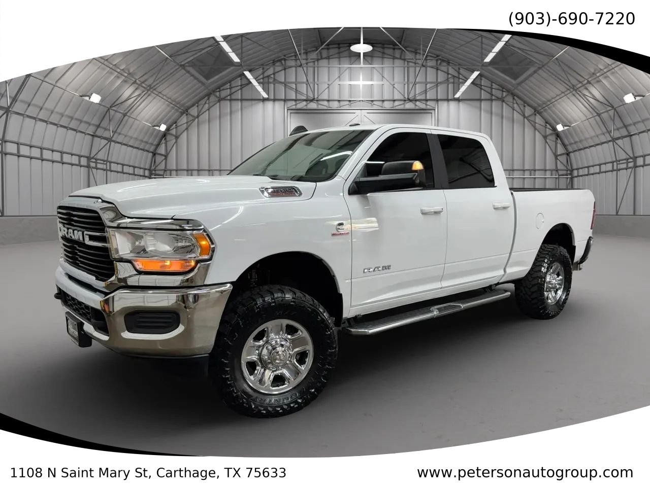 Used 2021 RAM 2500 Big Horn AWD/4WD image 1