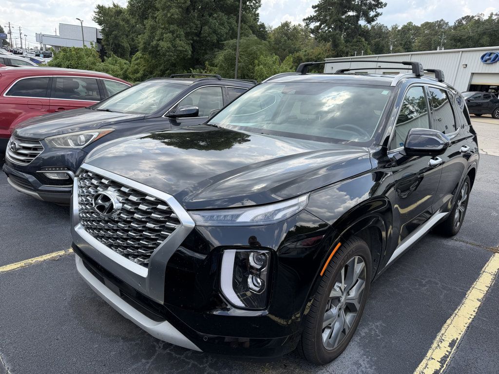 Used 2021 Hyundai Palisade Limited FWD image 1