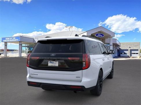 New 2025 Ford Expedition Max Platinum w/ Stealth Appearance Package image 8