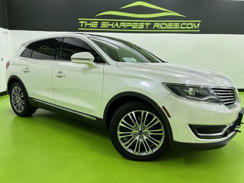 Used 2016 Lincoln MKX Reserve AWD/4WD image 1