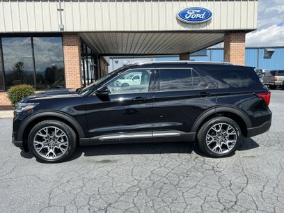 New 2025 Ford Explorer Platinum
