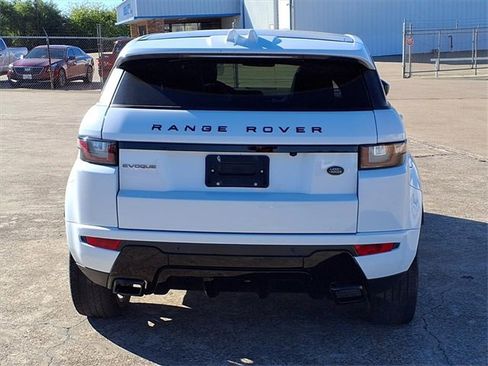 Used 2017 Land Rover Range Rover Evoque HSE Dynamic image 4
