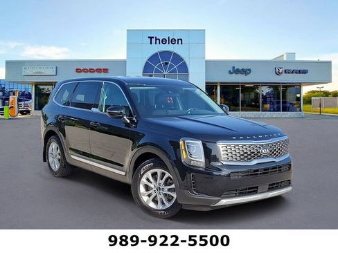 Used 2021 Kia Telluride LX FWD image 1