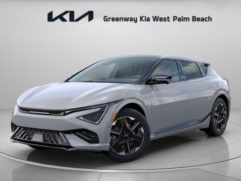 New 2026 Kia EV6 GT-Line RWD image 3
