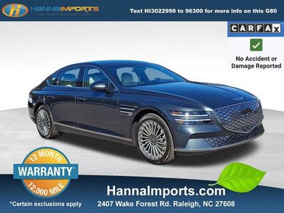 Used 2023 Genesis G80