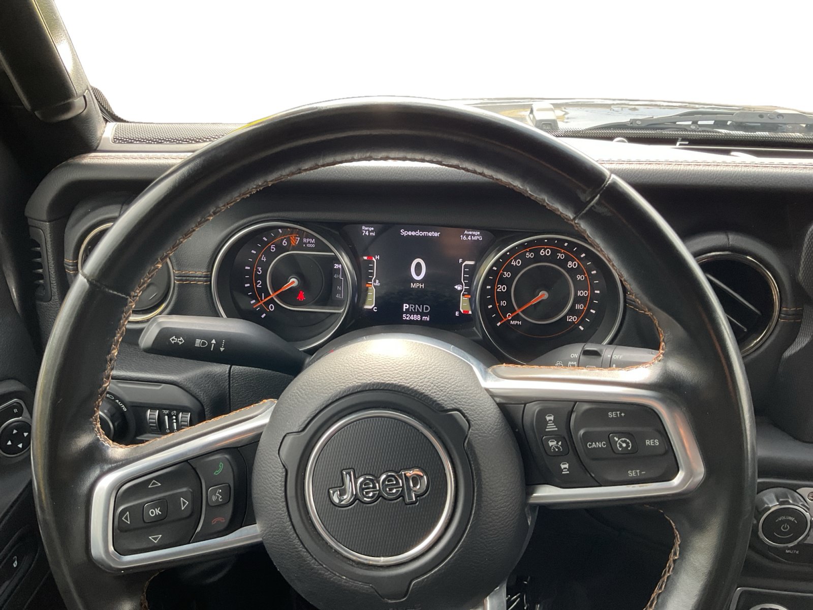 Used 2021 Jeep Wrangler Unlimited Sahara AWD/4WD image 12