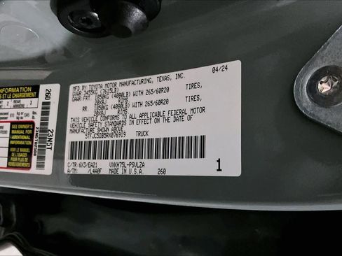 Used 2024 Toyota Tundra Limited image 36