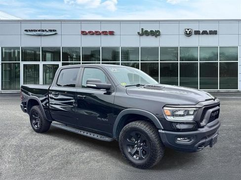 Used 2021 RAM 1500 Rebel w/ Rebel Level 2 Equipment Group AWD/4WD image 1