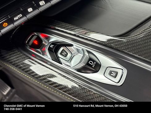 New 2026 Chevrolet Corvette Z06 w/ Stealth Interior Trim Package RWD image 25