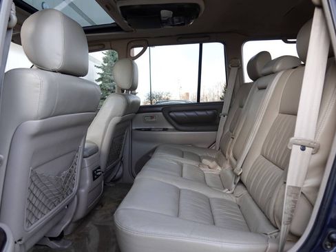Used 2002 Toyota Land Cruiser AWD/4WD image 58