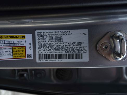 Used 2025 Honda Accord Sport image 46