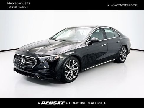 Certified 2025 Mercedes-Benz E 350 Sedan image 1