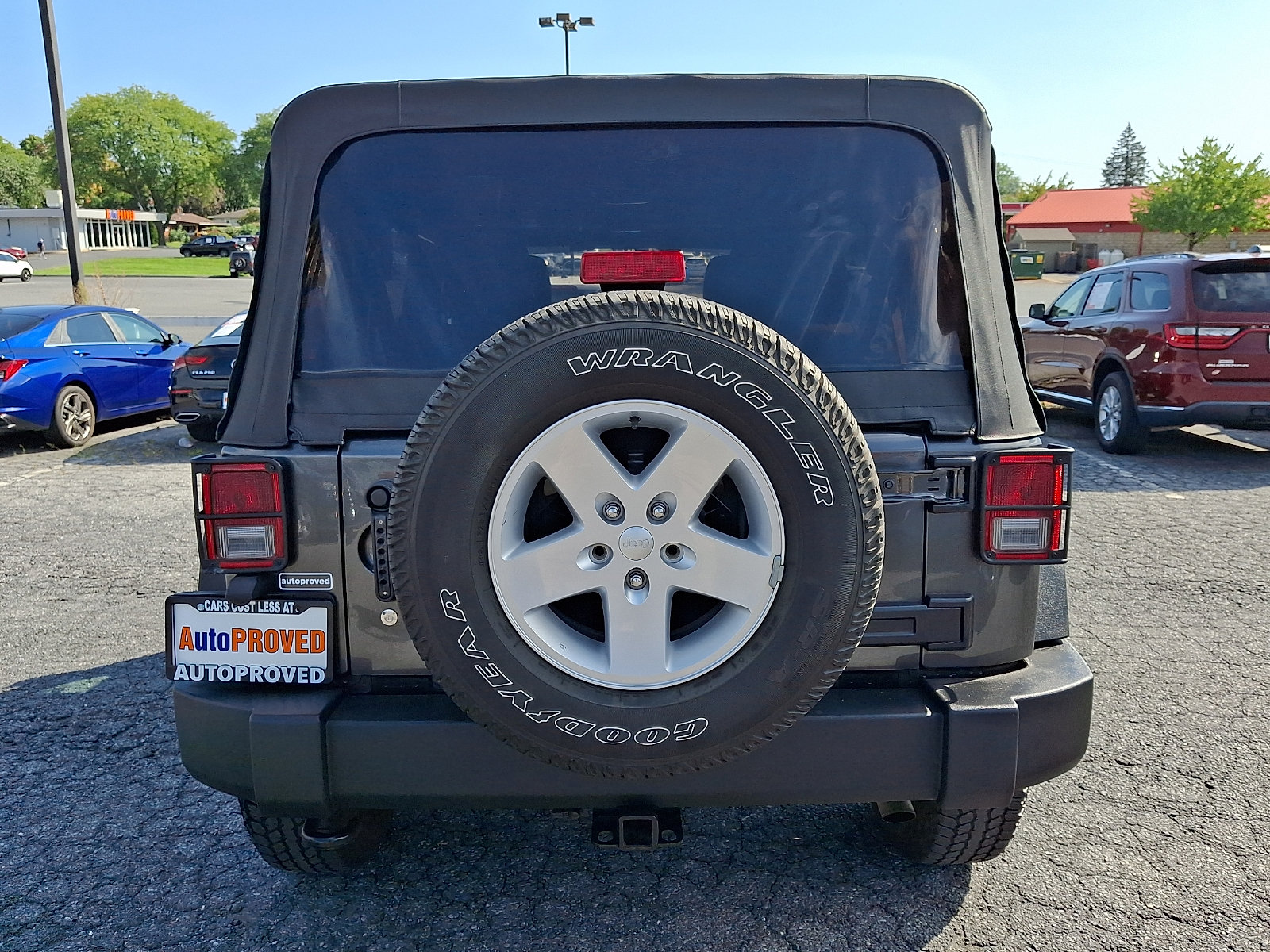Used 2017 Jeep Wrangler Unlimited Sport w/ Quick Order Package 24S AWD/4WD image 5