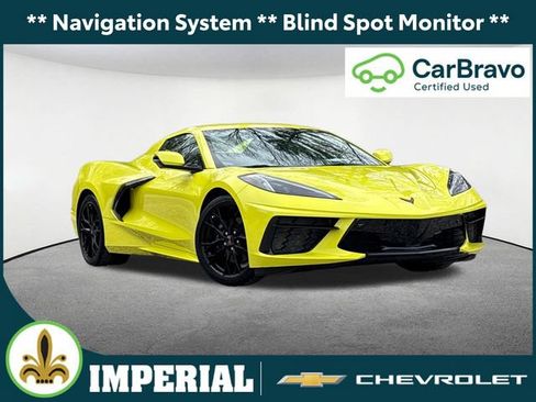 Certified 2023 Chevrolet Corvette Stingray Premium Conv RWD image 1
