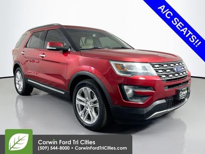 Used 2016 Ford Explorer Limited w/ Equipment Group 301A