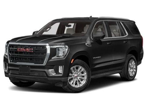 Used 2022 GMC Yukon SLE w/ Gmc Pro Safety Plus Package AWD/4WD image 1