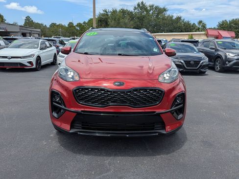 Used 2022 Kia Sportage Nightfall Edition FWD image 3