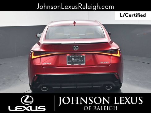 Used 2025 Lexus IS 350 F Sport w/ Accessory Package 2 RWD image 8