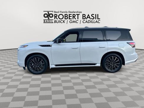 Used 2026 INFINITI QX80 Autograph w/ Autograph Exterior Package AWD/4WD image 5