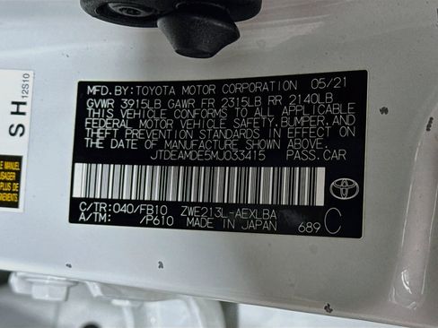 Used 2021 Toyota Corolla LE FWD image 26