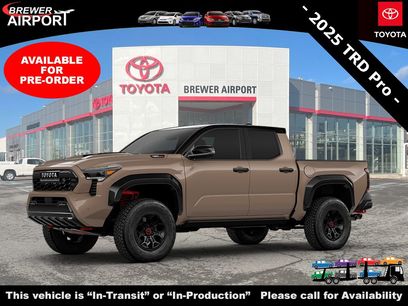 New 2025 Toyota Tacoma TRD Pro