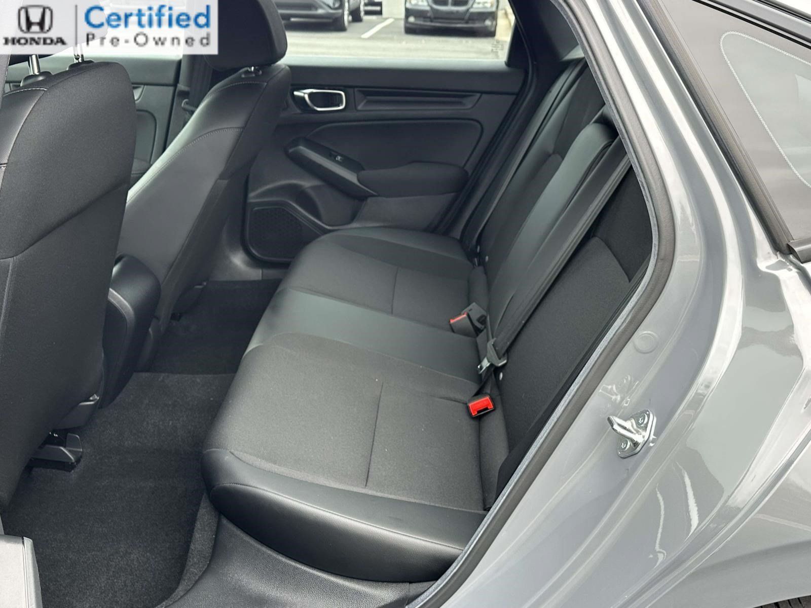 Certified 2025 Honda Civic Sport image 9
