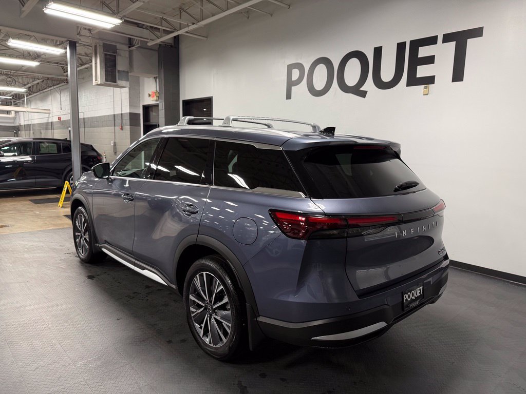 Used 2026 INFINITI QX60 Luxe w/ Cargo Package AWD/4WD image 6