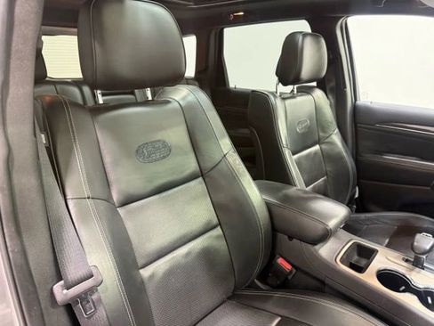 Used 2015 Jeep Grand Cherokee Overland w/ Advanced Technology Group image 21