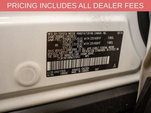 Used 2024 Toyota RAV4 LE FWD image 18