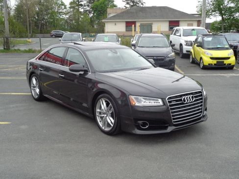 Used 2016 Audi A8 L 4.0T AWD/4WD image 6