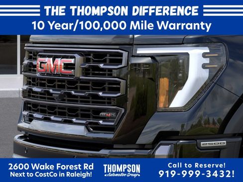New 2026 GMC Sierra 2500 AT4X AWD/4WD image 16