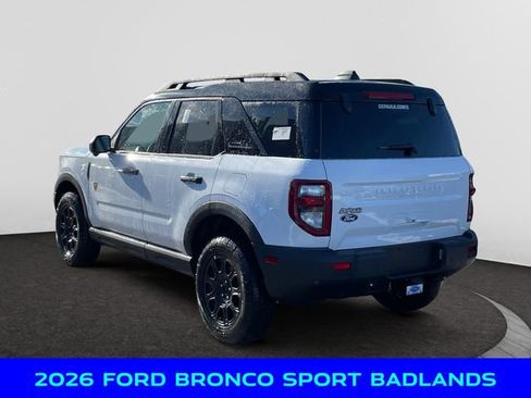 New 2026 Ford Bronco Sport Badlands w/ Badlands Tech Package image 3