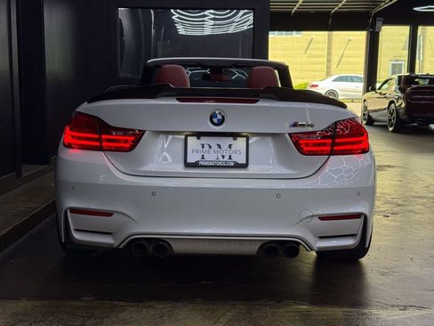 Used 2015 BMW M4 Convertible RWD image 8