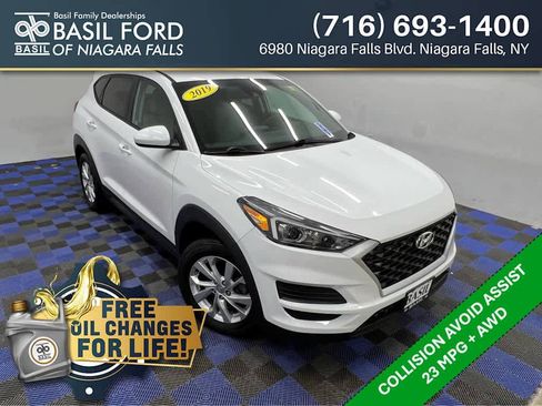 Used 2019 Hyundai Tucson SE image 1