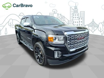 Certified 2022 GMC Canyon Denali w/ Denali Black Edition Package