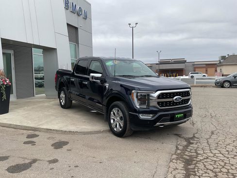 Used 2022 Ford F150 Platinum w/ Equipment Group 701A High image 7