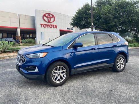 Used 2024 Ford Edge SEL AWD/4WD image 1